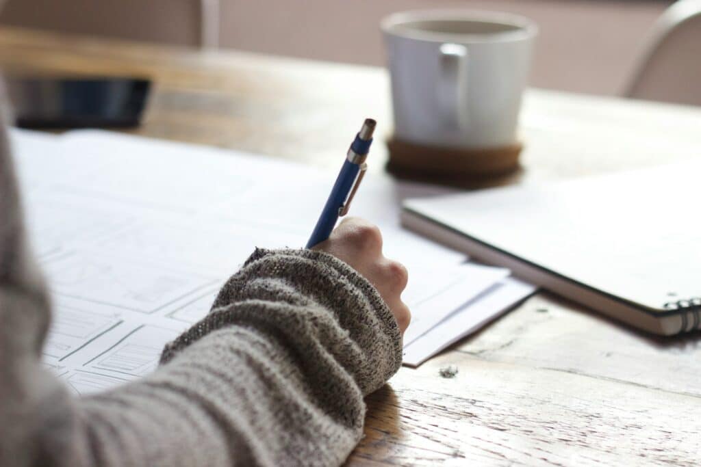 Scriptie schrijven zonder stress?